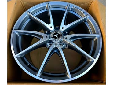 Aluminijumske felne e63 amg original 19" 5 x 112
