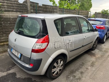 Scenic 2 polovni delovi za Renault Scenic od 2003. do 2007. god.