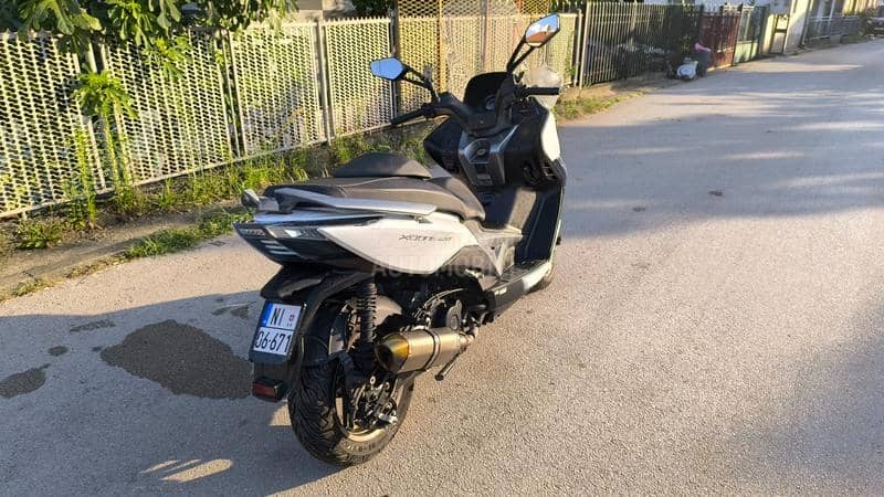 Kymco Xciting 400i