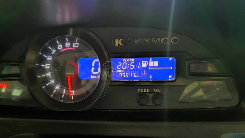Kymco Xciting 400i