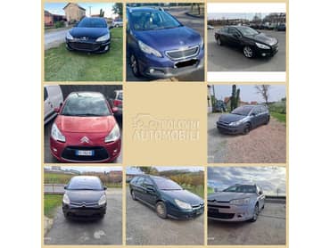 limarija za Citroen C5 od 2001. do 2015. god.