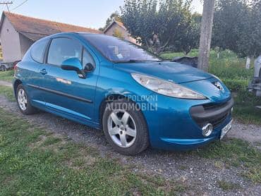 Peugeot 207 -  kompletan auto u delovima