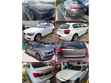 SVI DELOVI za BMW Serija 1, Serija 3, Serija 5 od 2007. do 2016. god.