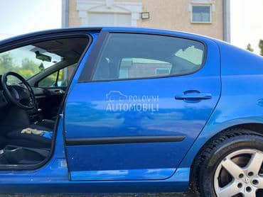 Delovi vrata zadnja leva za Peugeot 407 od 2004. do 2011. god.