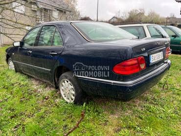 Delovi w210 vrata zadnja leva za Mercedes Benz E Klasa od 1995. do 2002. god.