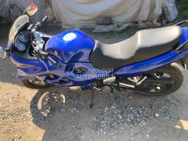 Suzuki GSXF 600