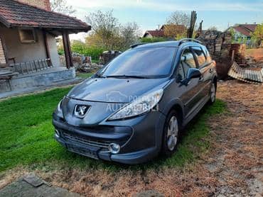 MOTOR 1.6HDI za Peugeot 207 od 2006. do 2011. god.