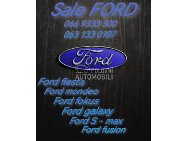 menjac svi modeli za Ford C-Max, Fiesta, Focus ... od 2000. do 2020. god.