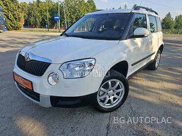 Škoda Yeti 2.0TDI 4x4