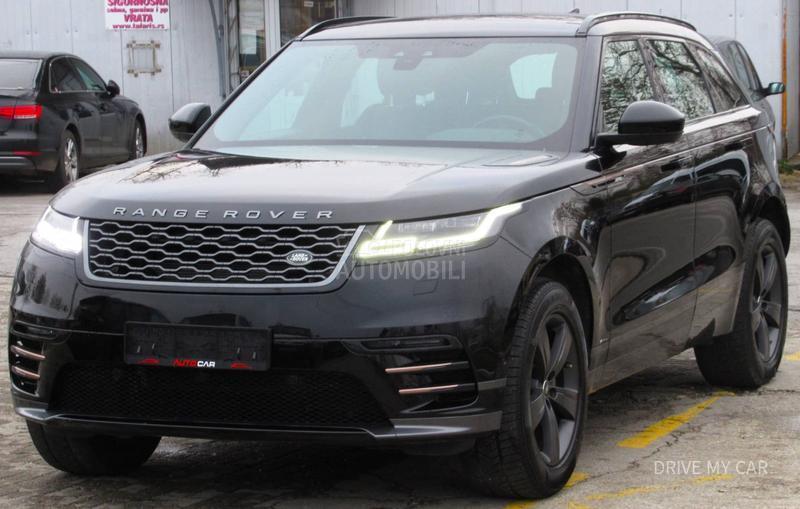 Land Rover Range Rover Velar 2.0D AWD R-DYNAMIC S