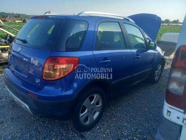 Fiat Sedici 1.9mjt -  kompletan auto u delovima