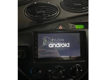Android Radio Mape Multimedija za Ford Focus