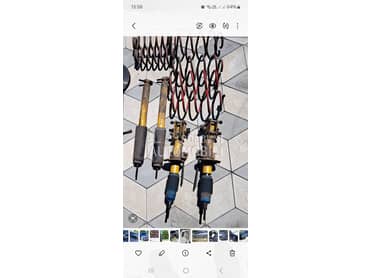 sportski amortizeri i opruge za Fiat Stilo