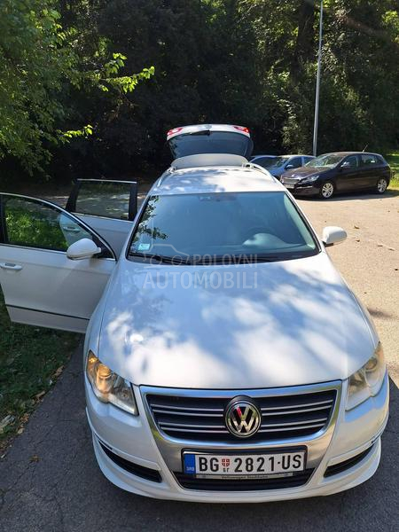 Volkswagen Passat B6 Rline