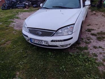 tdci dizne 502z i pumpa za Ford Mondeo od 2001. do 2005. god.