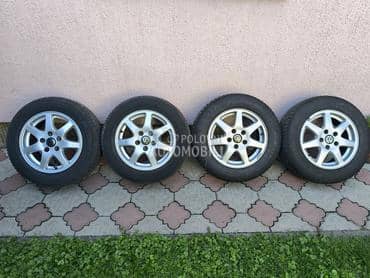 Aluminijumske felne Ronal 15" 5 x 112