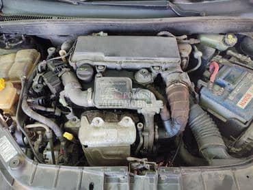 1.4 tdci delovi motora za Ford Fiesta od 2002. do 2008. god.