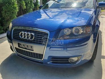 Audi A3 2.0 TDI 4x4  S line