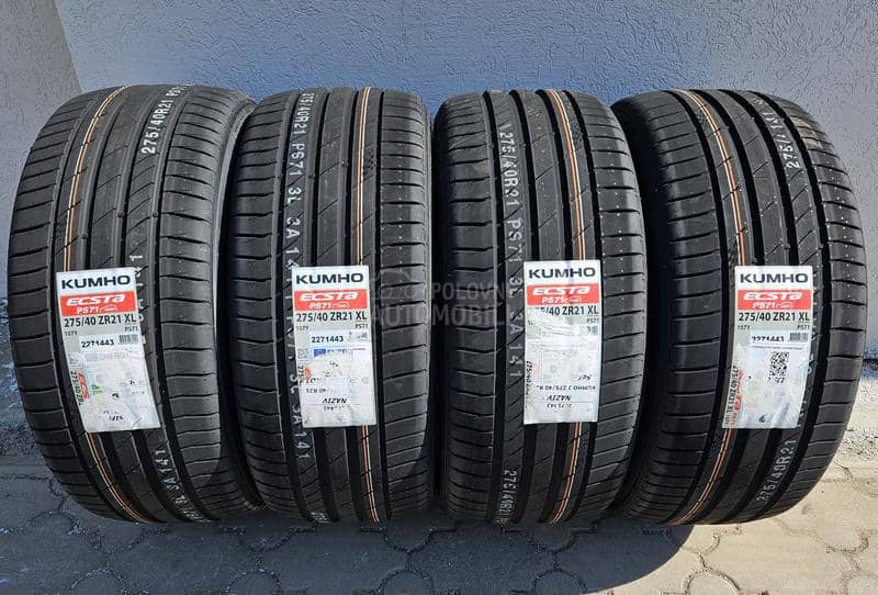 Kumho 275/40 R21 Letnja
