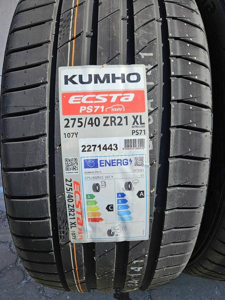 Kumho 275/40 R21 Letnja
