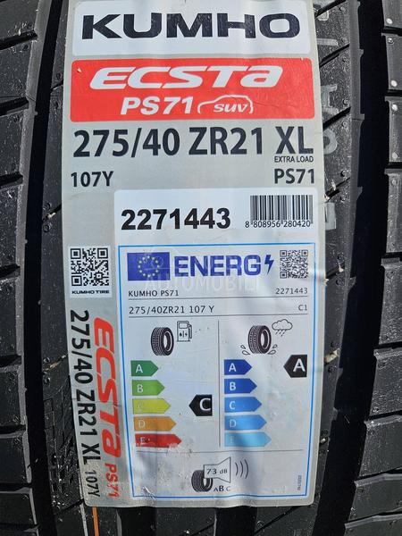 Kumho 275/40 R21 Letnja