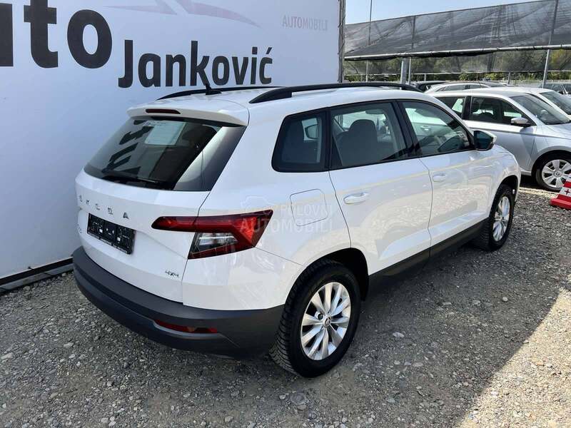Škoda Karoq 2.0  DSG 4X4