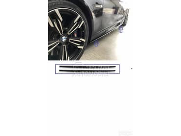 F10 F11 M performance lip za BMW 520, 523, 525 ...