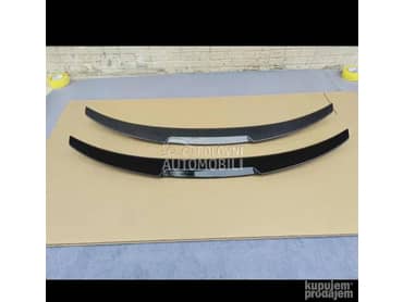 F30 M4 spojiler crni lak za BMW 428, 420, 430 ...