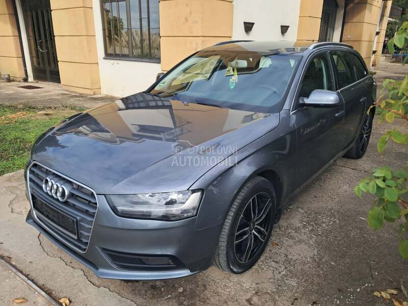 Audi A4 2.0 tdi iz nem acke