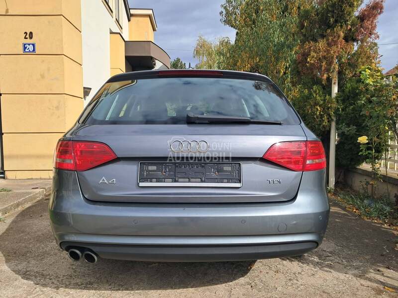 Audi A4 2.0 tdi iz nem acke