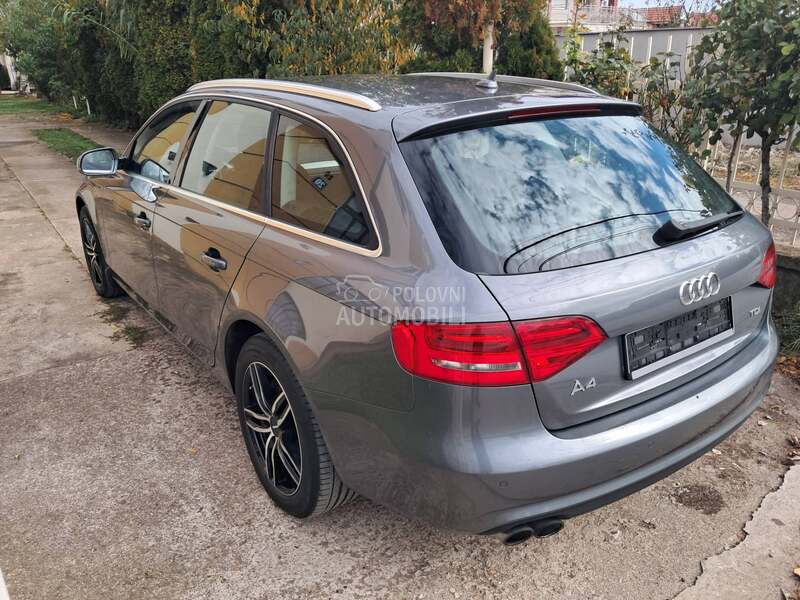 Audi A4 2.0 tdi iz nem acke