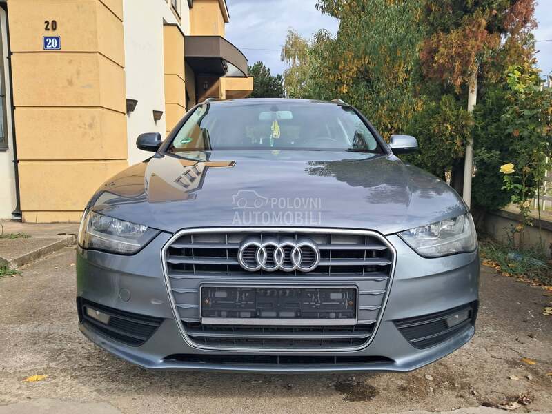 Audi A4 2.0 tdi iz nem acke