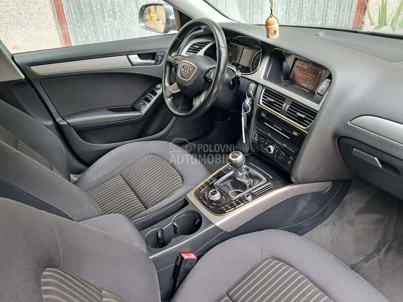 Audi A4 2.0 tdi iz nem acke