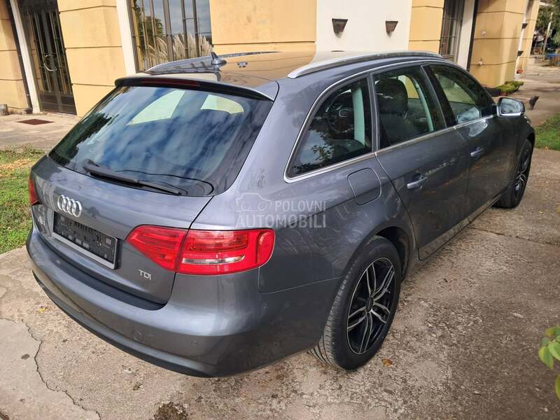Audi A4 2.0 tdi iz nem acke