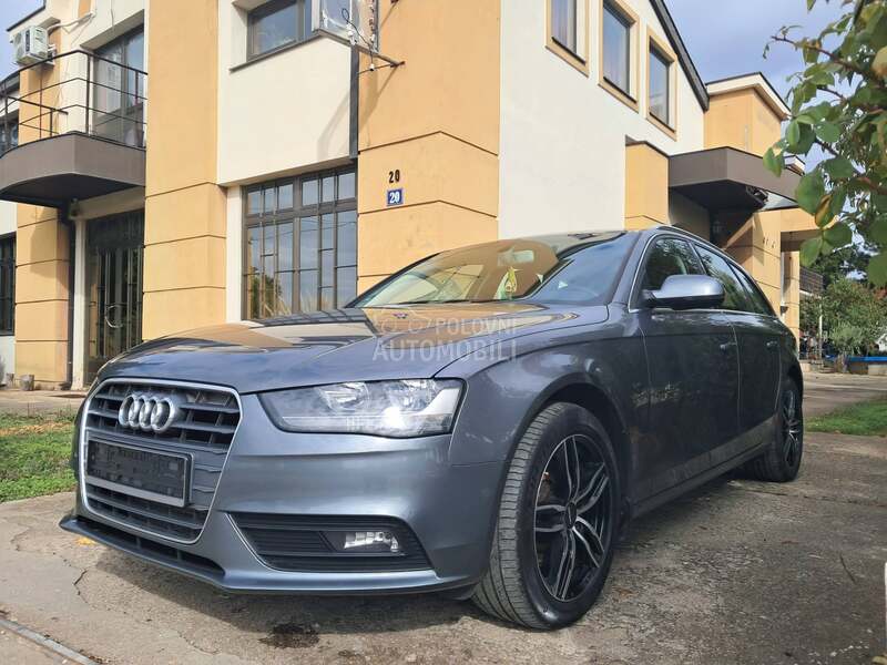 Audi A4 2.0 tdi iz nem acke