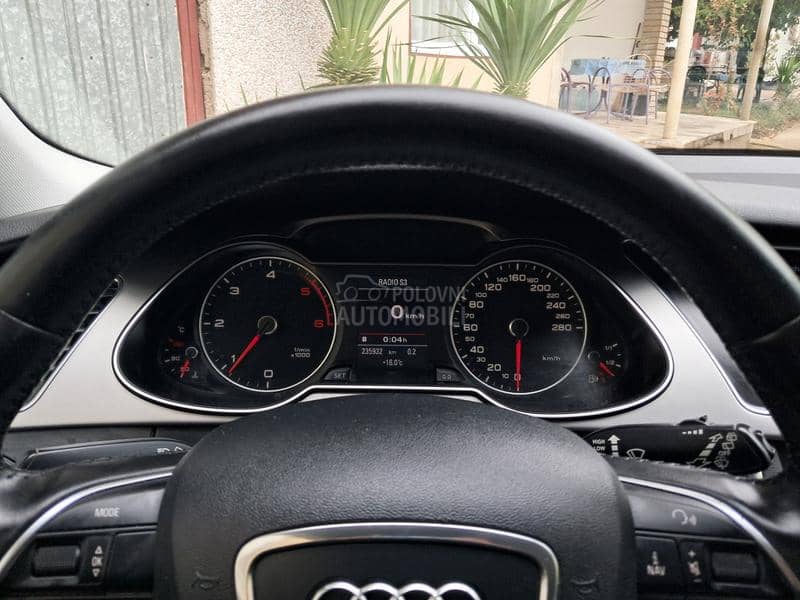 Audi A4 2.0 tdi iz nem acke