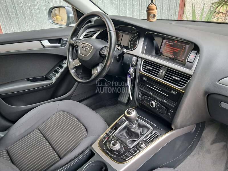 Audi A4 2.0 tdi iz nem acke