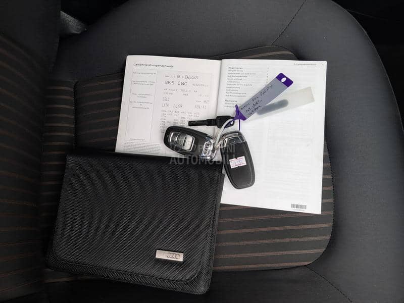 Audi A4 2.0 tdi iz nem acke