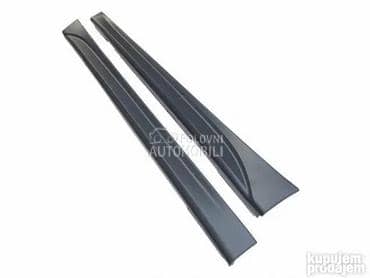 Sajtne pragovi f30 f31 M optic za BMW 316, 318, 318 GT ...