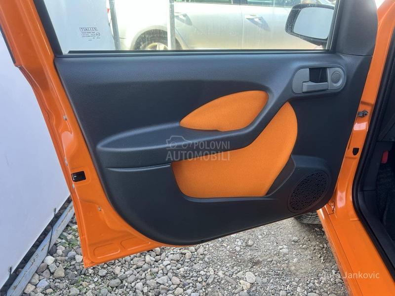 Fiat Panda 1.3 MJT 4 x 4