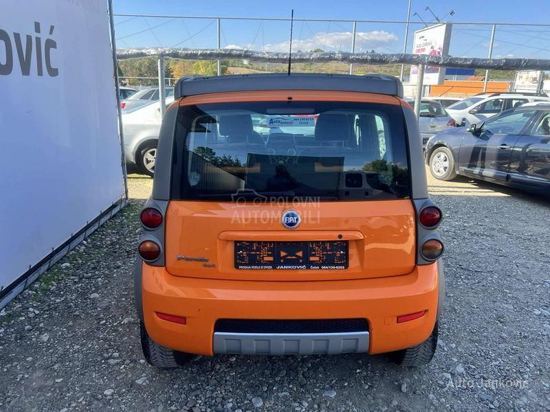 Fiat Panda 1.3 MJT 4 x 4