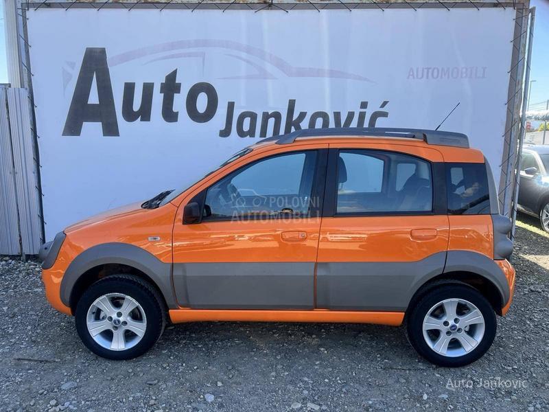 Fiat Panda 1.3 MJT 4 x 4