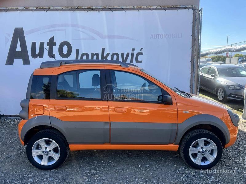 Fiat Panda 1.3 MJT 4 x 4