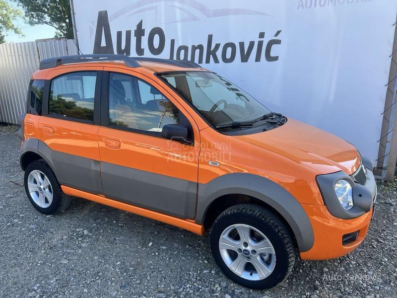 Fiat Panda 1.3 MJT 4 x 4