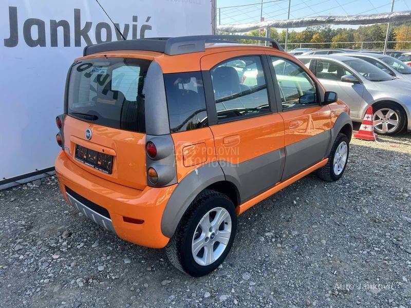 Fiat Panda 1.3 MJT 4 x 4