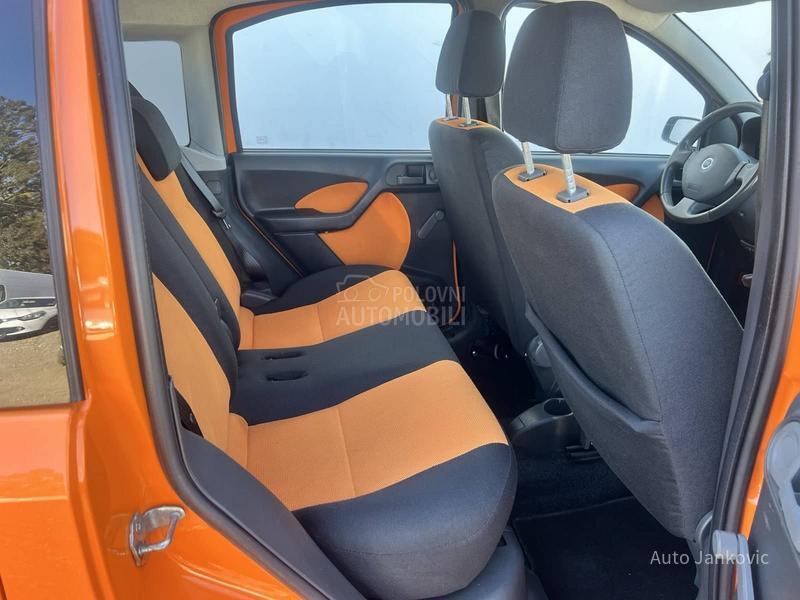 Fiat Panda 1.3 MJT 4 x 4