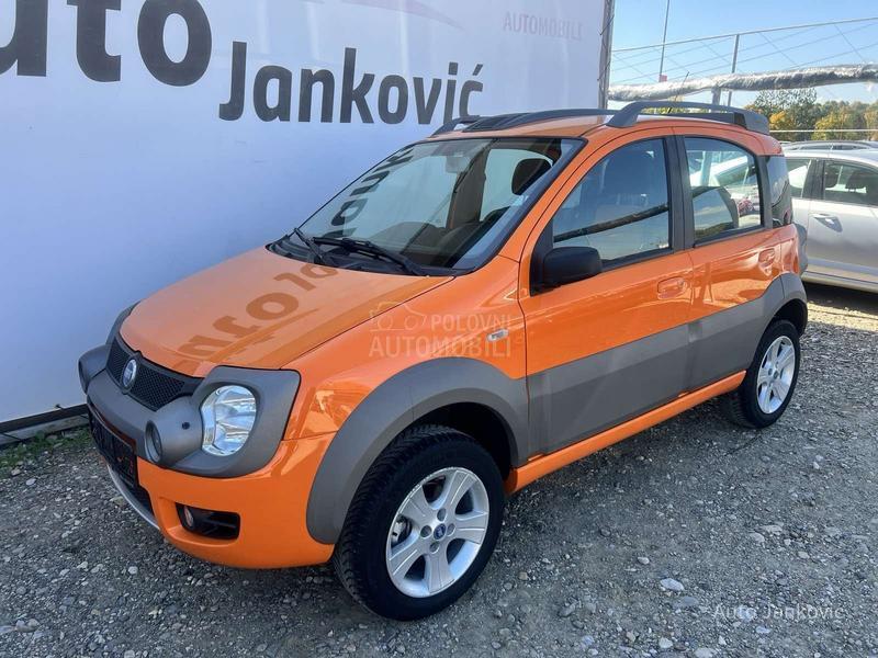 Fiat Panda 1.3 MJT 4 x 4
