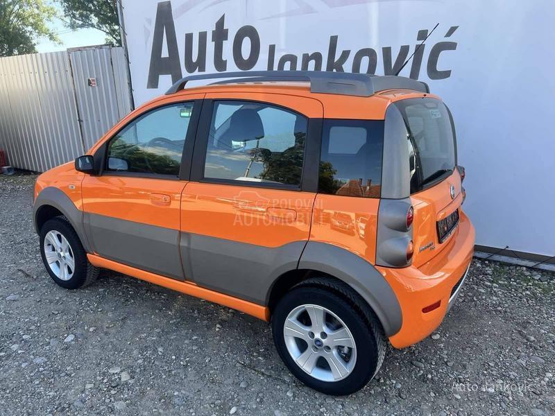 Fiat Panda 1.3 MJT 4 x 4