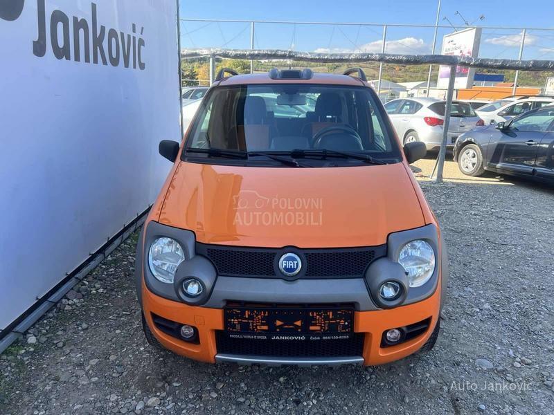 Fiat Panda 1.3 MJT 4 x 4