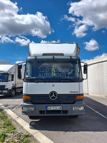 Mercedes Benz Atego 1218L